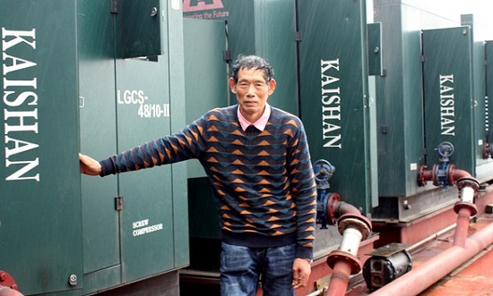 匹配東(dong)風康明(ming)斯QSZ13發動(dong)機的開(kai)山空壓(ya)機 匹(pi)配東風(feng)康明斯(si)QSZ13發動機(ji)的開山(shan)空壓機(ji)