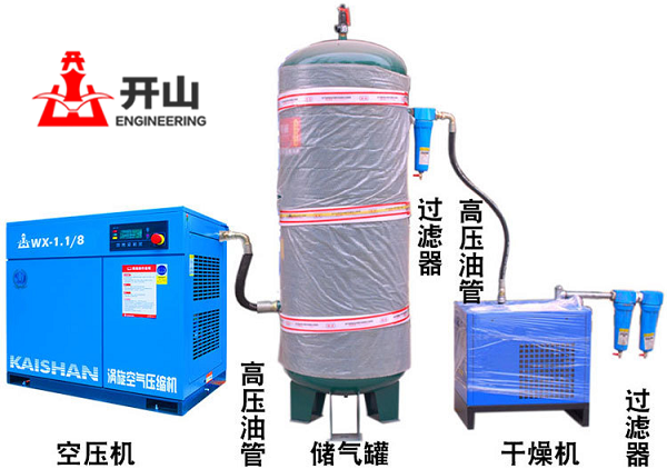 開山(shan)渦旋(xuan)式空(kong)壓機(ji) 開山(shan)渦旋(xuan)式空(kong)壓機(ji)