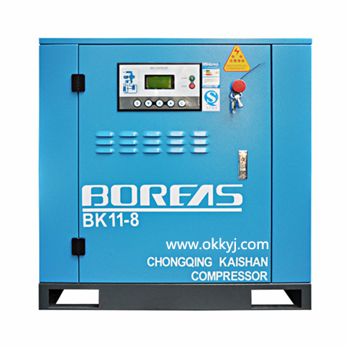 開山螺(luo)桿空壓機(ji)BK11-8_普瑞阿斯(si)BK系列