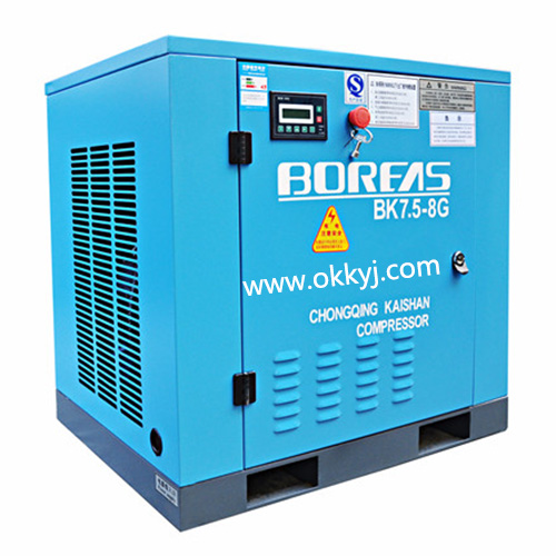 開山螺(luo)桿空壓機(ji)BK7.5-8A_普瑞阿斯(si)BK系列