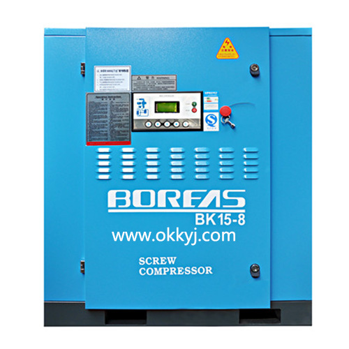 開山螺(luo)桿空壓機(ji)BK15-8_普瑞阿斯(si)BK系列