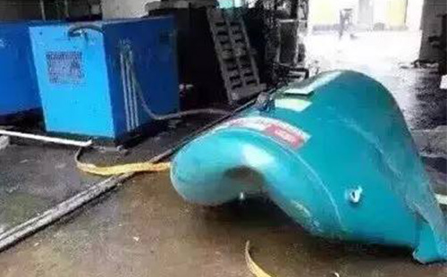 空(kong)壓機儲氣(qi)罐爆炸事(shi)故 空壓機(ji)儲氣罐爆(bao)炸事故