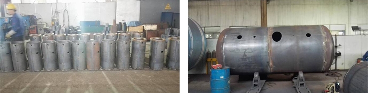 劃線(xian)開孔(kong),酸洗(xi)烘幹(gan) 劃線(xian)開孔(kong),酸洗(xi)烘幹(gan)