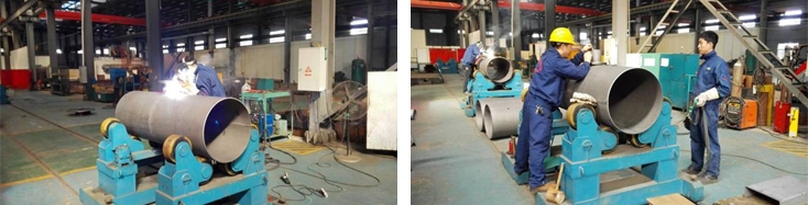 組對(dui)、裝配(pei) 組對(dui)、裝配(pei)