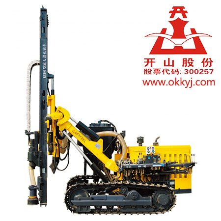 開(kai)山牌潛(qian)孔鑽應(ying)用于曲(qu)寨水泥(ni)公司