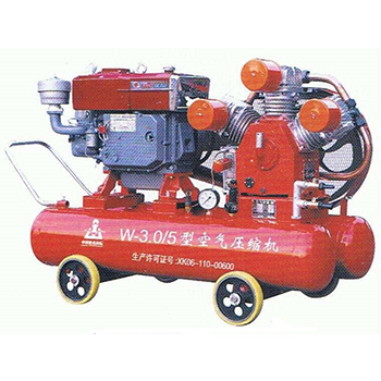 開(kai)山牌空壓(ya)機用于邊(bian)坡防護網(wang)施工