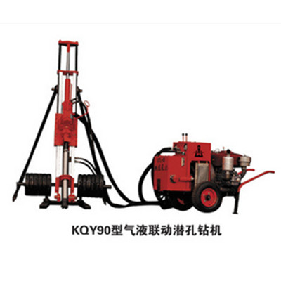 開山(shan)潛孔鑽(zuan)機在采(cai)石場