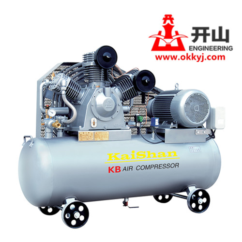 開山(shan)活塞式空(kong)壓機KB系列(lie)