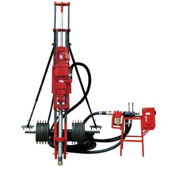 100型潛孔(kong)鑽機