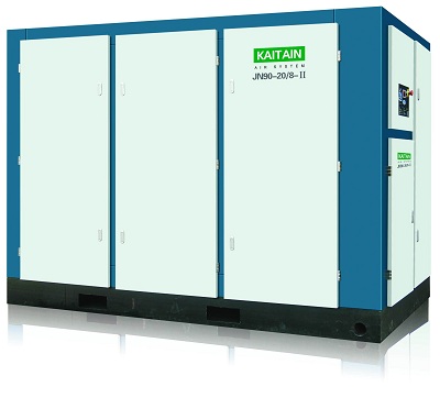 開山(shan)兩級(ji)壓縮(suo)節能(neng)空壓(ya)機案(an)例