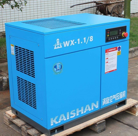 渦旋(xuan)式空(kong)壓機(ji)WX-1.1/8