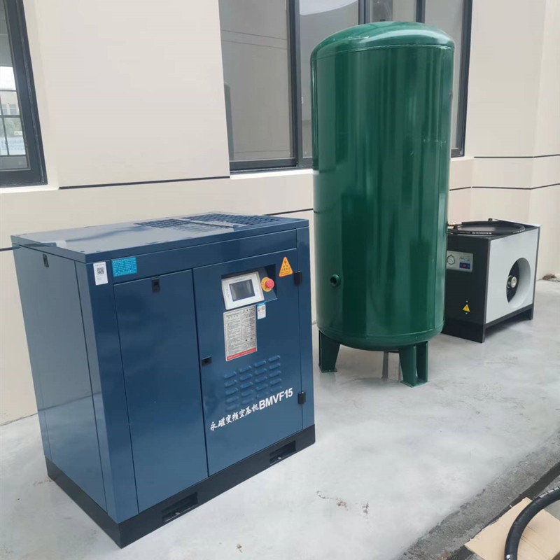 開(kai)山空壓(ya)機在玻(bo)璃幕牆(qiang)生産過(guo)程中的(de)運用情(qing)況